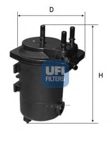 OEM FILTER ASSY, FUEL PUMP 2405200