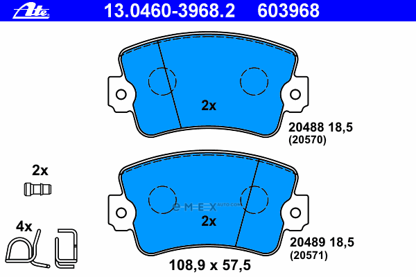 OEM 13046039682