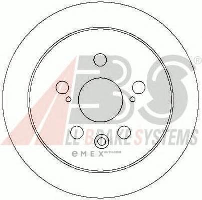 OEM Brake Discs/ABS 17168