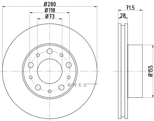 OEM MDC2685