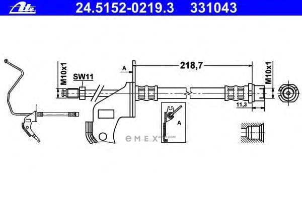 OEM 24515202193