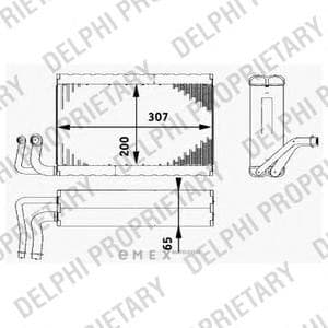 OEM EVAPORATOR TSP0525182