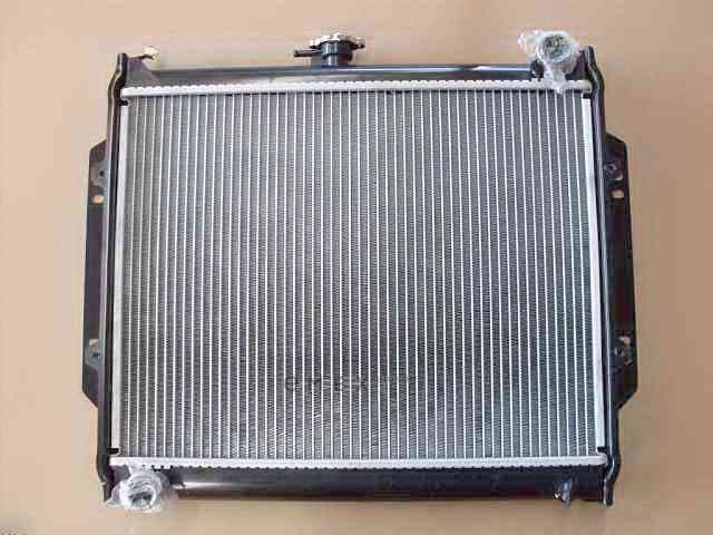 OEM RADIATOR- NEW, W/O FAN SHIELD DEER 1301110F00