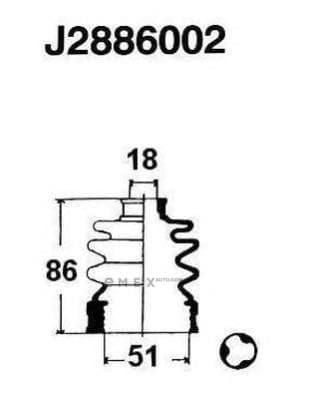 OEM J2886002