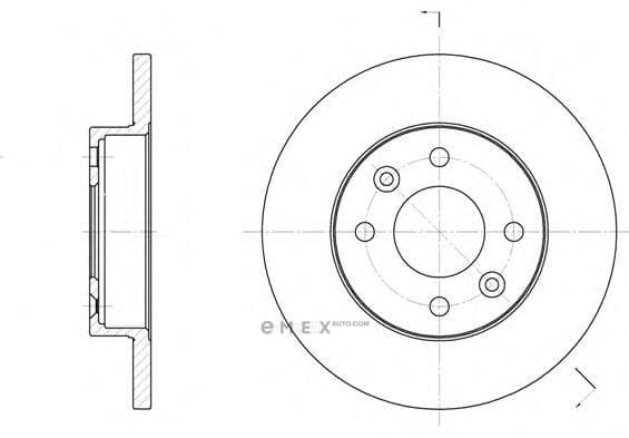 OEM D606700