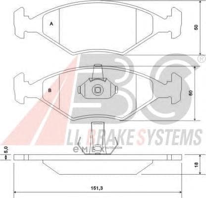 OEM WIPER BLADE ASSY 37170