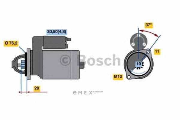 OEM STARTER I.A. 0986022450