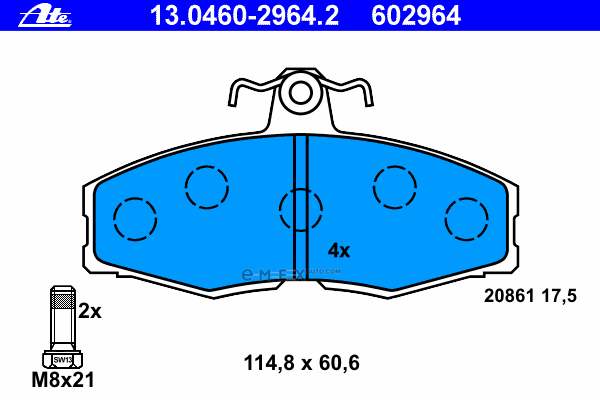 OEM 13046029642