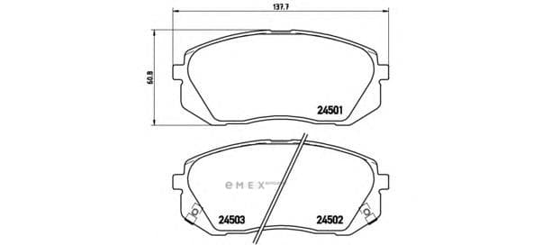 OEM P30039