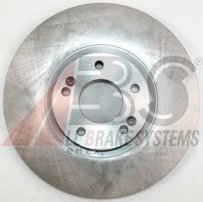 OEM Brake Discs/ABS 17834