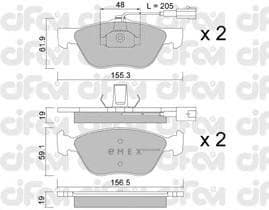 OEM 8220830