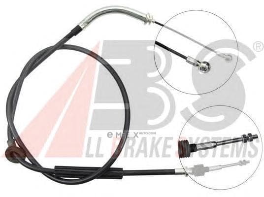 OEM Handbrake Cables/ABS K13351