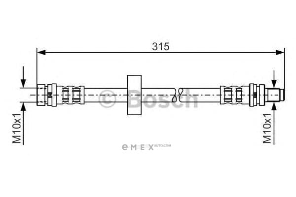 OEM AA-BC - Braking 1987476601