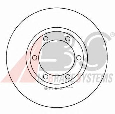 OEM Brake Discs/ABS 15971