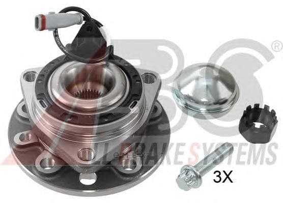 OEM Wheel Bearing Kit/ABS 201202