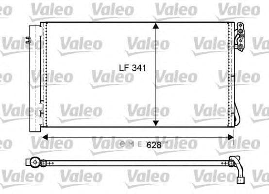 OEM Condensor 814012