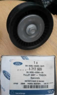 OEM TENSIONER ASSY, PULLEY 1717609