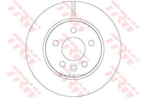 OEM BRAKE DRUM DF6482