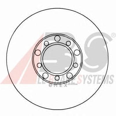 OEM Brake Discs/ABS 15740