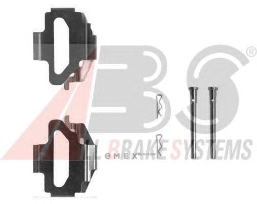 OEM Fitting Kits/ABS 1141Q