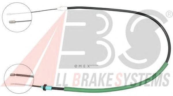 OEM Handbrake Cables/ABS K16647