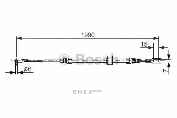 OEM AA-BC - Braking 1987477854