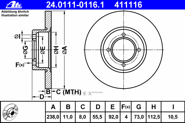 OEM 24011101161