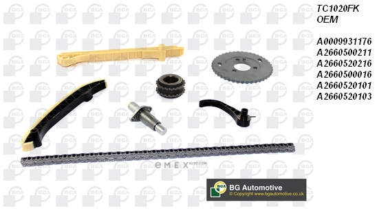 OEM REPAIR KIT, TIMING TC1020FK