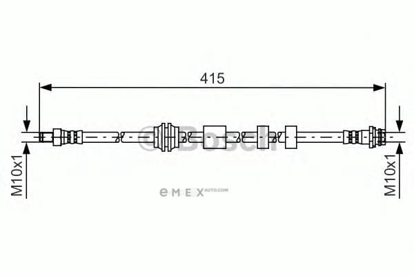 OEM AA-BC - Braking 1987481425