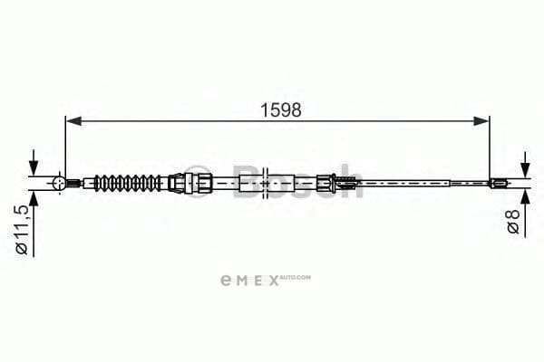 OEM AA-BC - Braking 1987482379