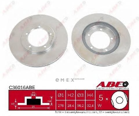 OEM C36016ABE