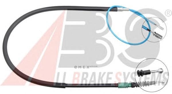 OEM Handbrake Cables/ABS K13626