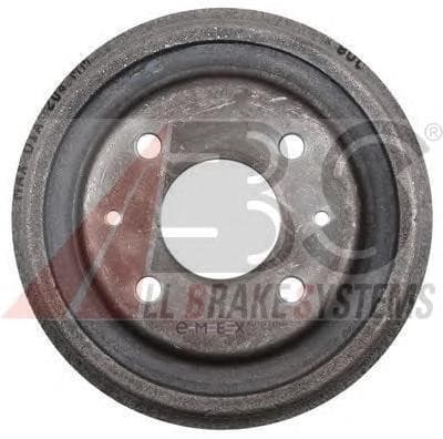 OEM Brake Drums/ABS 2488S