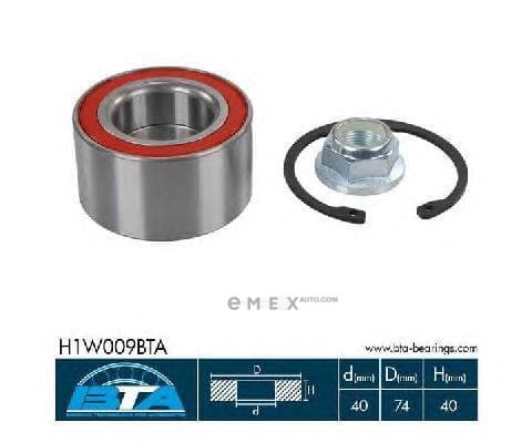 OEM H1W009BTA