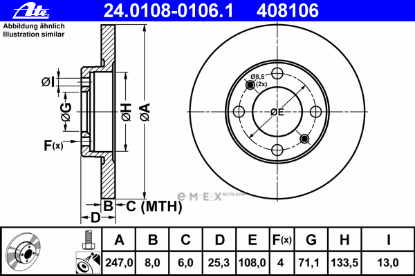 OEM 24010801061