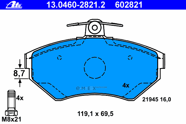 OEM 13046028212