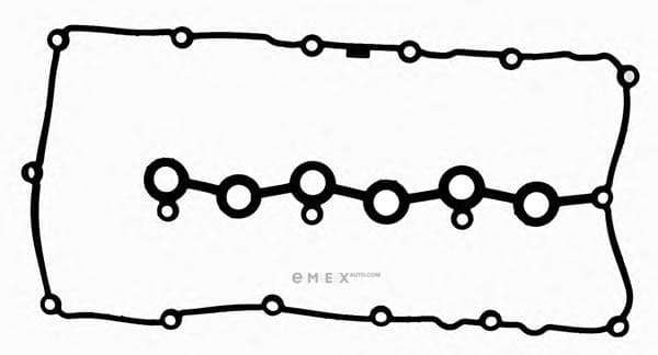 OEM GASKET RUBBER SEAL 713755600