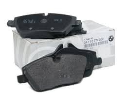 OEM Repair kit, brake pads asbestos-free 34116774050