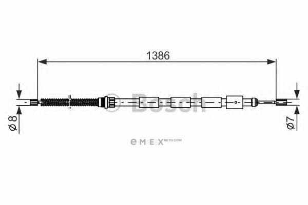 OEM AA-BC - Braking 1987477145