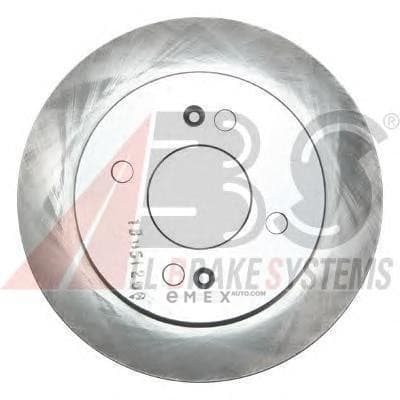 OEM Brake Discs/ABS 17656