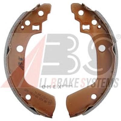 OEM Brake Shoes/ABS 9325