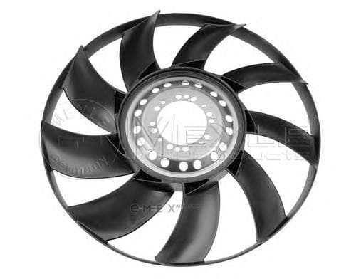 OEM BLADE, RADIATOR FAN 3001150006