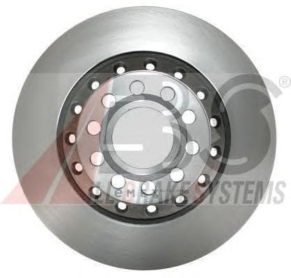 OEM Brake Discs/ABS 17607