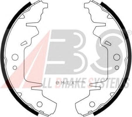 OEM Brake Shoes/USA 40714