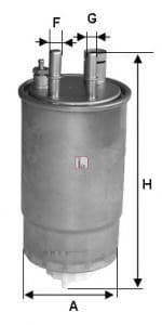 OEM FUEL FILTER S0ONENR