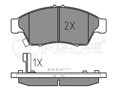 OEM 0252381716W