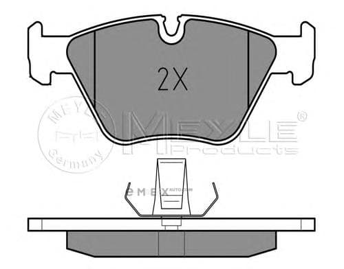 OEM DISC BRAKE PAD SET 0252167720