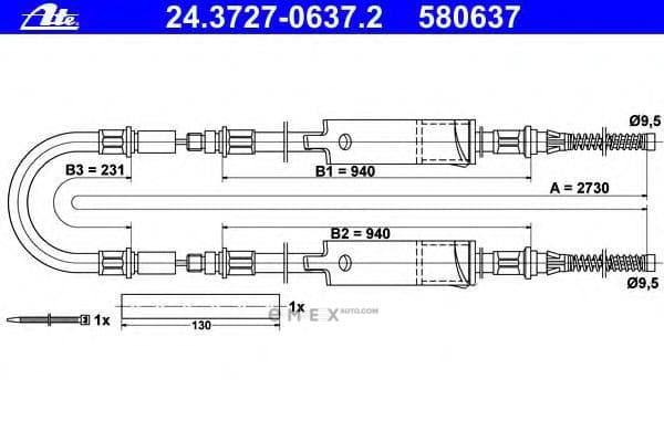 OEM 24372706372