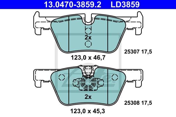 OEM 13047038592