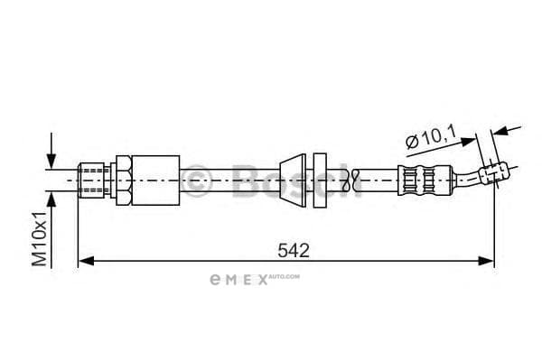 OEM AA-BC - Braking 1987476243